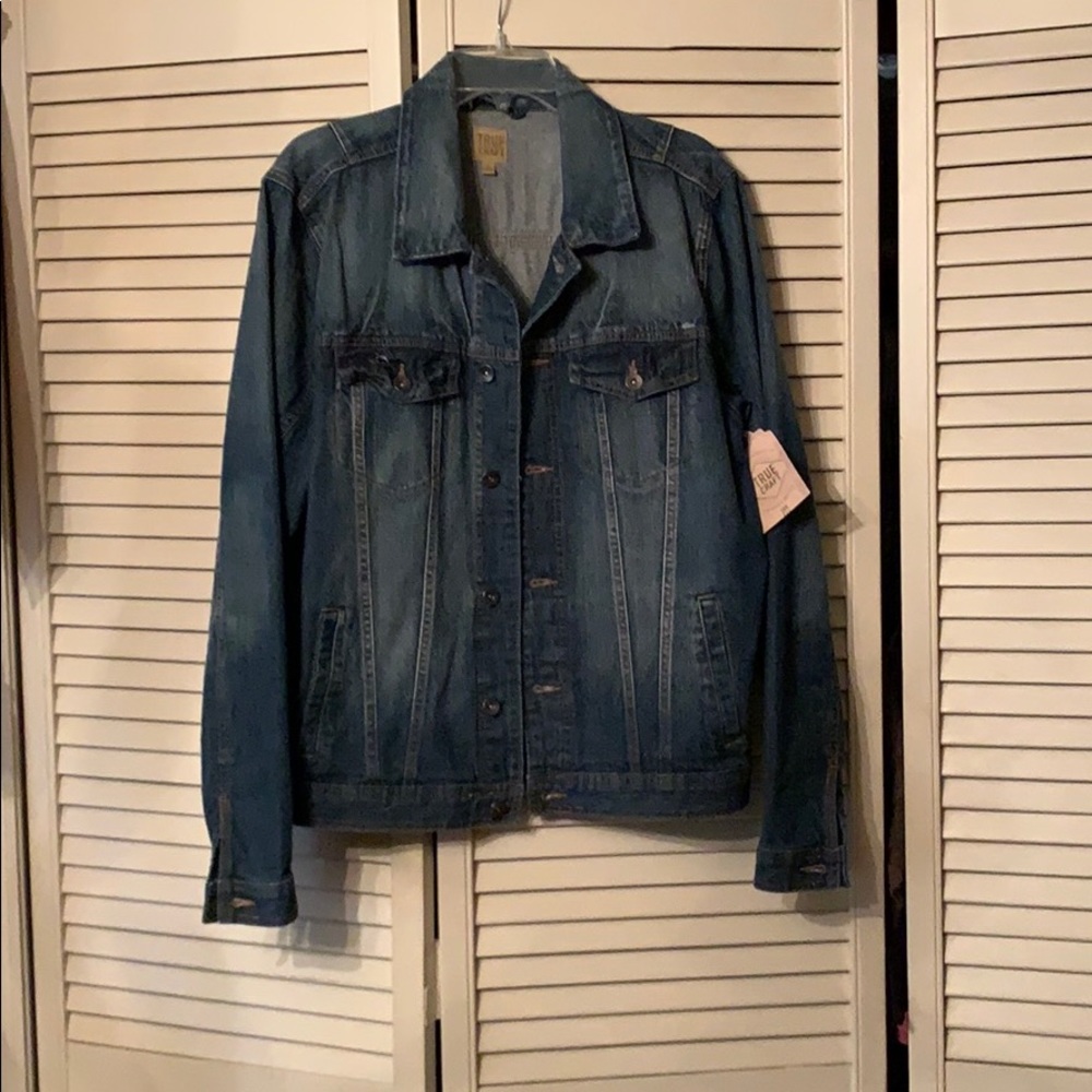 Men’s Denim Jacket Brand New with Tags